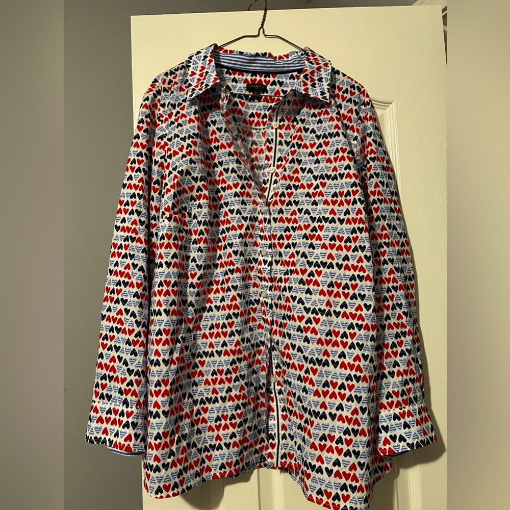 Talbot Women’s Button Up 2X